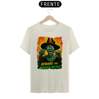 Nome do produtoCamiseta (Algodão Peruano) - Beware The Wicked Witch