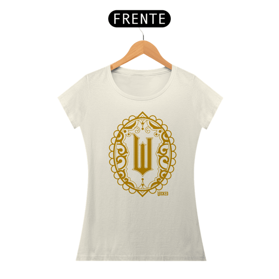 Camiseta Feminina (Algodão Peruano) - Wicked Crest 