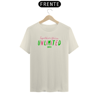 Nome do produtoCamiseta - Together We're Unlimited