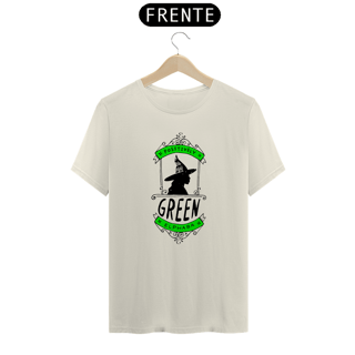 Nome do produtoCamiseta - Positively Green Elphaba