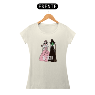 Nome do produtoCamiseta Feminina (Algodão Peruano) - Wicked Japan