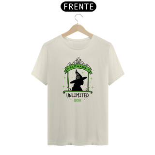 Nome do produtoCamiseta - Elphaba Unlimited