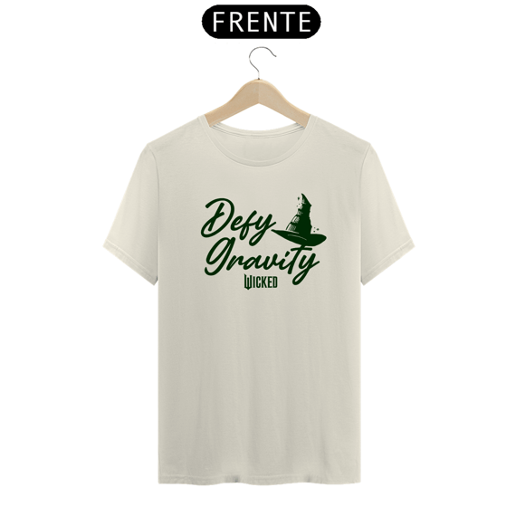 Camiseta (Algodão Peruano) - Defy Gravity