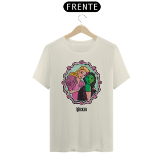 Nome do produtoCamiseta - Green Goes Well With Pink