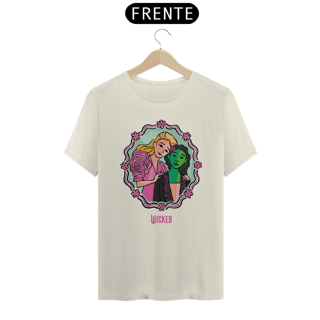 Nome do produtoCamiseta - Green Goes Well With Pink 