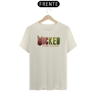 Nome do produtoCamiseta (Algodão Peruano) - Wicked: For Good