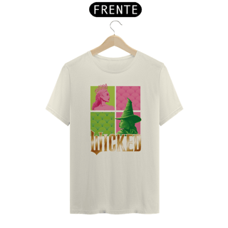 Nome do produtoCamiseta - Wicked (Elphaba and Glinda)