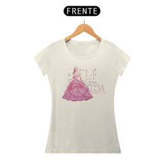 Nome do produtoCamiseta Feminina (Algodão Peruano) - Ela É Tão Boa