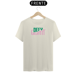 Nome do produtoCamiseta - Defy Gravity