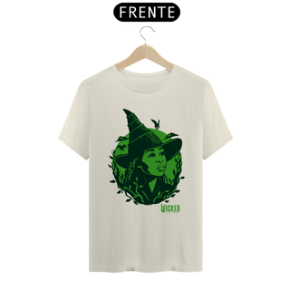 Nome do produtoCamiseta - (Algodão Peruano) - Wicked: For Good - Elphaba
