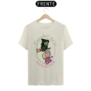 Nome do produtoCamiseta - Chibi - Together We're Unlimited