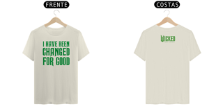 Nome do produtoCamiseta - I Have Been Changed For Good