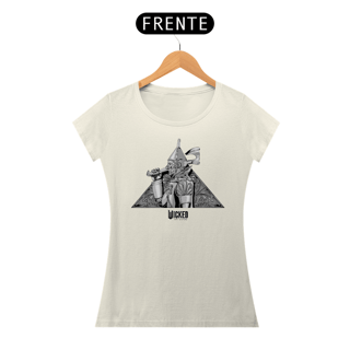 Nome do produtoCamiseta Feminina (Algodão Peruano) - Wicked For Good Tin Man