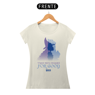 Nome do produtoCamiseta Feminina (Algodão Peruano) - For Good