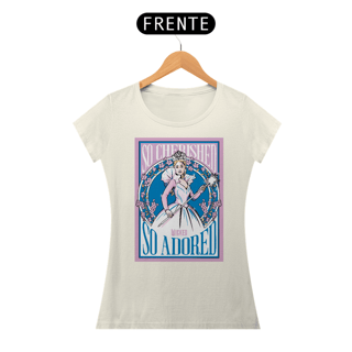 Nome do produtoCamiseta Feminina (Algodão Peruano) - So Cherished So Adored 