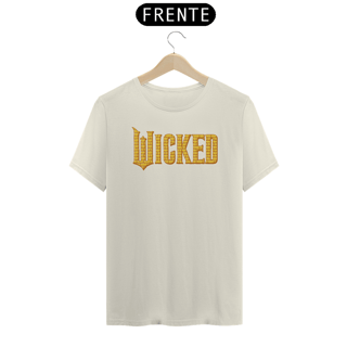 Nome do produtoCamiseta - Wicked Yellow Bricks