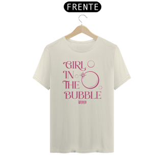 Nome do produtoCamiseta (Algodão Peruano) - Girl In The Bubble