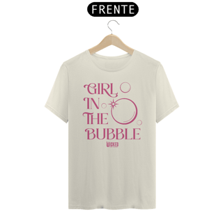 Nome do produtoCamiseta - Girl In The Bubble