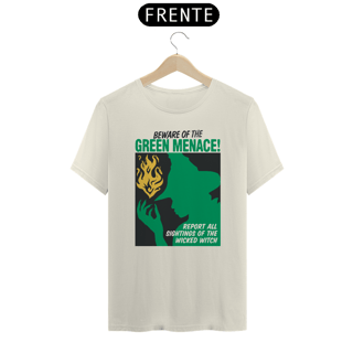 Nome do produtoCamiseta - Green Menace