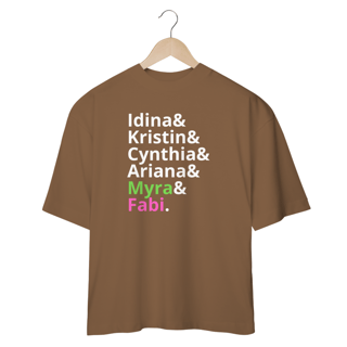 Nome do produtoCamiseta Oversized - Wicked Legends