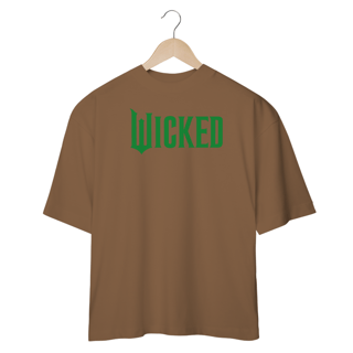 Nome do produtoCamiseta Oversized - Wicked (Green)