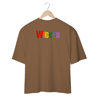 Nome do produtoCamisa Oversized - Wicked Pride