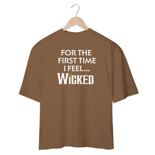 Nome do produtoCamisa Oversized - I Feel Wicked