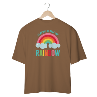 Nome do produtoCamisa Oversizes - Over The Rainbow