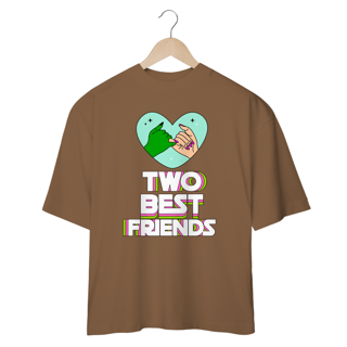Nome do produtoCamiseta Oversized - Two Best Friends