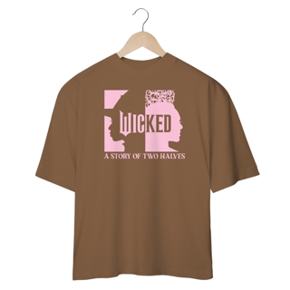 Nome do produtoCamiseta Oversized - Two Halves
