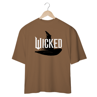 Nome do produtoCamisa Oversized - Elphaba Hat