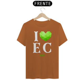 Nome do produtoCamiseta (Algodão Peruano) - I Love Emerald City 