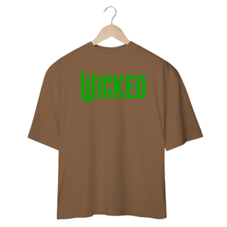 Nome do produtoCamiseta Oversized - Wicked (Green) 2.0