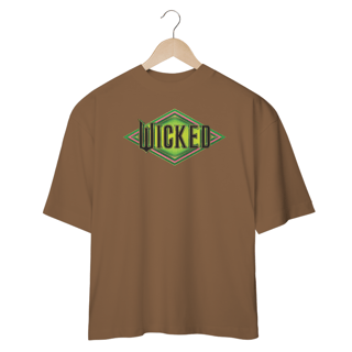 Nome do produtoCamiseta Oversized - Wicked Diamond Logo