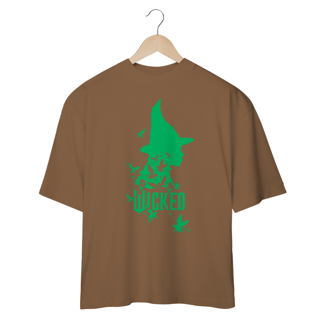 Nome do produtoCamiseta Oversized - Wicked Movie / Elphaba