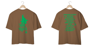 Nome do produtoCamiseta Oversized - Wicked /Act I Songs 