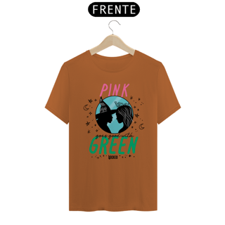 Nome do produtoCamiseta (Algodão Peruano) - Pink Goes Good With Green