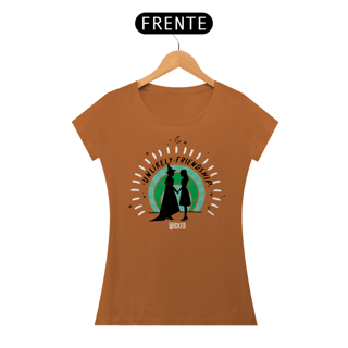 Nome do produtoCamiseta Feminina (Algodão Peruano) Unlikely Friendship