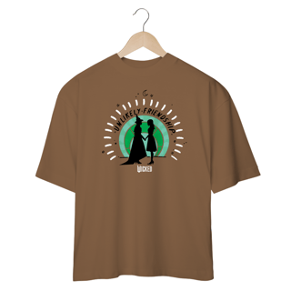 Nome do produtoCamiseta Oversized - Unlikely Friendship