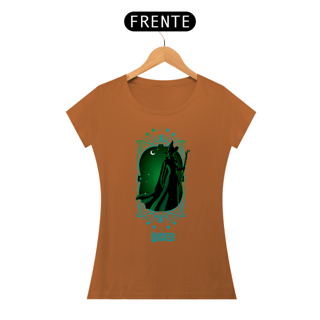 Nome do produtoCamiseta Feminina (Algodão Peruano) - Wicked Witch