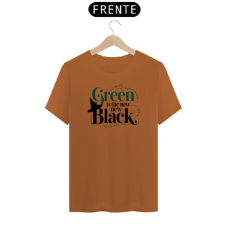 Nome do produtoCamiseta - Green is the new Black