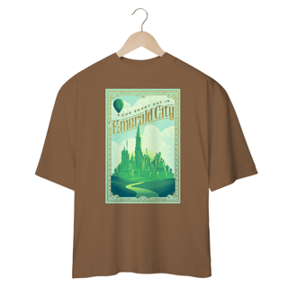 Nome do produtoCamiseta Oversized - Wicked: Emerald City