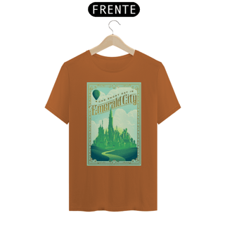 Nome do produtoCamiseta (Algodão Peruano) - Wicked: Emerald City