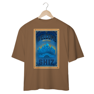 Nome do produtoCamiseta Oversized - Wicked: Welcome To The Shiz
