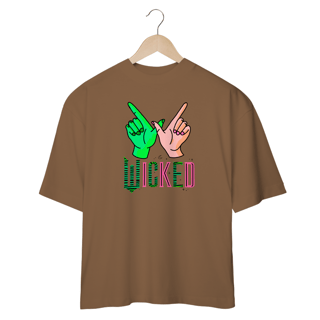 Nome do produtoCamisa Ovrsized - Wicked W Hands