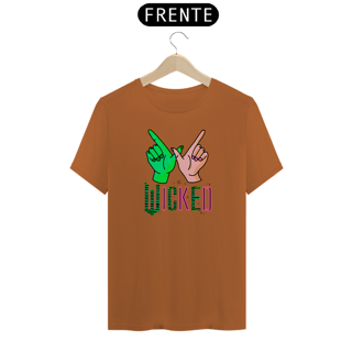 Nome do produtoCamiseta (Algodão Peruano) - Wicked W Hands (Lateral)