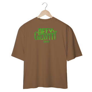 Nome do produtoCamisa Oversized - Defy Gravity