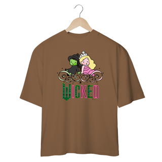 Nome do produtoCamiseta Oversized - Elphaba & Glinda Together