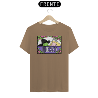 Nome do produtoCamiseta - Elphaba & Glinda Peaking