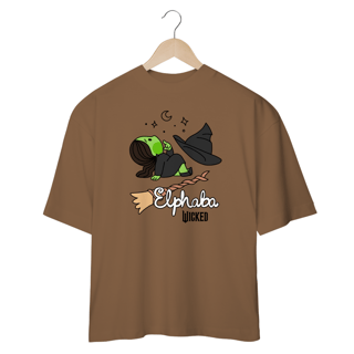 Nome do produtoCamisa Plus Size - Elphaba Daydreaming